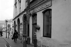 Pierwszy Lokal na Stolarskiej po lewej stronie, idąc od Małego Rynku