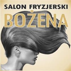 Bożena. Salon fryzjerski. Lipińska B.