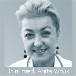 Anita Wnuk Dr n. med. Indywidualna Specjalistyczna Praktyka Lekarska