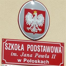 Szkoła Podstawowa im. Jana Pawła II w Połoskach