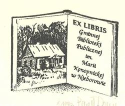 Biblioteka Nieborów