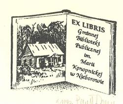 Biblioteka Nieborów