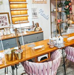 PĘDZLEM MALOWANE Indigo Nailsalon