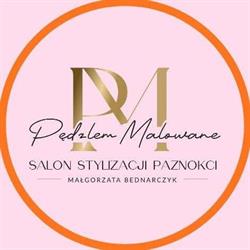 PĘDZLEM MALOWANE Indigo Nailsalon