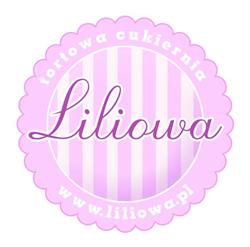 Liliowa tortowa cukiernia