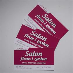 Salon Firan i Zasłon 'Anmar' s.c.