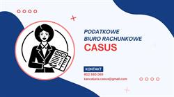 Podatkowe Biuro Rachunkowe CASUS
