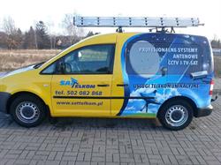 Montaż anten satelitarnych ,dvb-t, alarmy, monitoring Ozorków SatTelKom