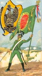 S H 3 Pułku Piechoty Legionu Irlandzkiego Cudzoziemskiego