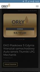 EKO GDYNIA Mechanika Instalacje LPG Tłumiki
