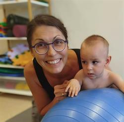 Dr Anna Schab Fizjoterapia dzieci i niemowląt
