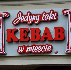 Jedyny Taki Kebab W Mieście