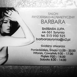 Lupa Barbara. Usługi fryzjerskie