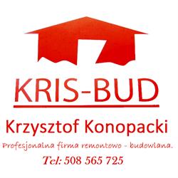 Usługi Budowlane KRIS-BUD Krzysztof Konopacki