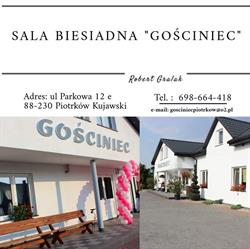 Sala Biesiadna "Gościniec" Gralak Robert