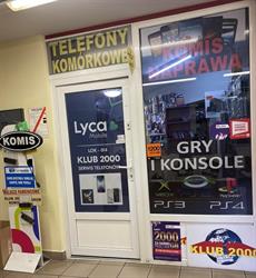Klub2000 Komis Gsm