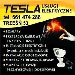 Usługi Elektryczne TESLA