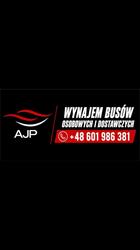 Wynajem busów Tarnowskie Góry - Busy dostawcze i 9-osobowe AJP