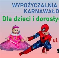 Wypożyczalnia strojów karnawałowych dla dzieci i dorosłych IWETKA