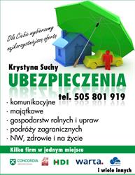 Pośrednictwo Ubezpieczeniowe Suchy Krystyna