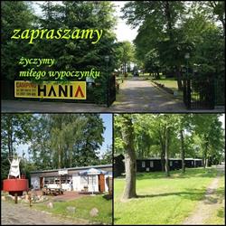 Camping Hania. Pole namiotowe