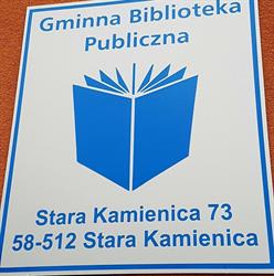 Gminna Biblioteka Publiczna w Starej Kamienicy