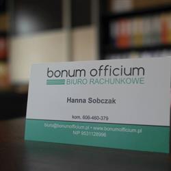 Biuro Rachunkowe Bonum Officium Hanna Sobczak