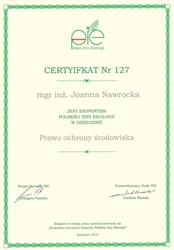 Eko Ekspert Joanna Nawrocka