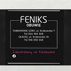 Sklep Obuwniczy Feniks Olkusz