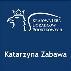 Doradca Podatkowy Katarzyna Zabawa