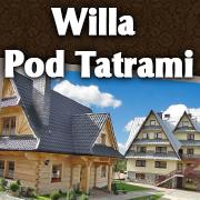 Willa Pod Tatrami murzasichle noclegi z wyżywieniem pokoje pensjonaty dla grup