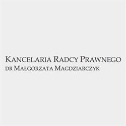 KANCELARIA RADCY PRAWNEGO DR HAB. MAŁGORZATA MAGDZIARCZYK