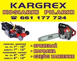 KARGREX Kosiarki Pilarki.G. Nowak