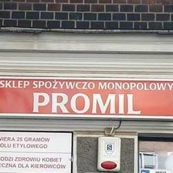Sklep Spożywczo Monopolowy Promil Artur Światowy