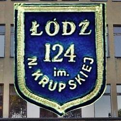 Szkoła Podstawowa Nr 124 w Łodzi, im. N. Krupskiej