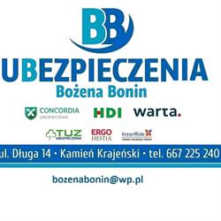 Pośrednictwo Ubezpieczeniowe Bożena Bonin