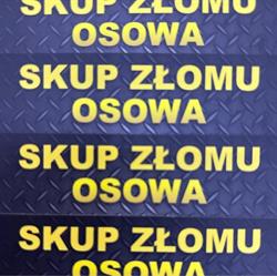Skup Złomu Osowa - Skup Palet