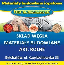 SKŁAD WĘGLA Bełchatów