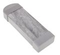 Sztacheta PVC marmurkowa szara