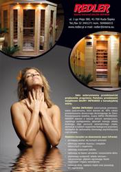 Redler Aluminiowe Systemy Drzwi Przesuwnych oraz Sauny Infrared.