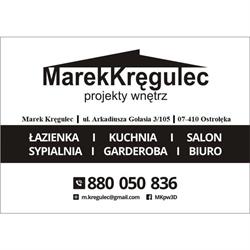 Marek Kręgulec projekty wnętrz
