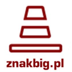 ZNAK BIG Znaki Drogowe. Artykuły BRD. Krystyna Gozdowiak
