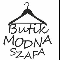 MODNA SZAFA SKLEP ODZIEŻOWY