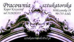 Krzysztof Koper - Pracownia sztukatorska