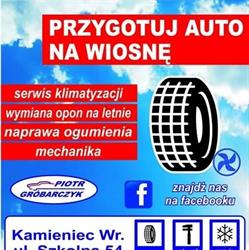 Gróbarczyk Piotr. Mechanika pojazdowa