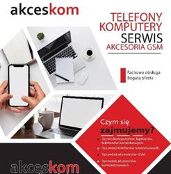 Akceskom Maciej Pochroń