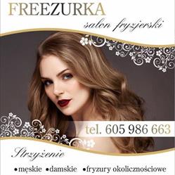 FREEZURKA Salon Fryzjerski Marta Nowakowska