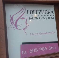 FREEZURKA Salon Fryzjerski Marta Nowakowska