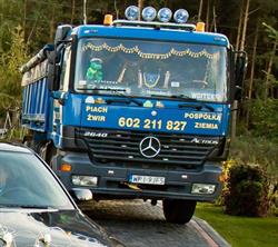 Usługi Transportowe Wojciech Łuszczyk