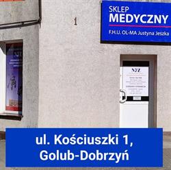 FIRMA HANDLOWO USŁUGOWA OL-MA JUSTYNA JESZKA SKLEP MEDYCZNY
